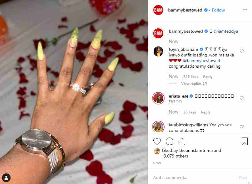 Teddy A gets engaged to BamBam