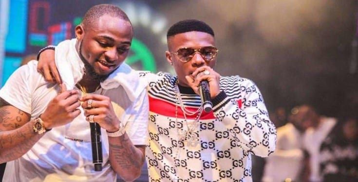 ‘Wizkid is a legend, an icon’- Davido admits