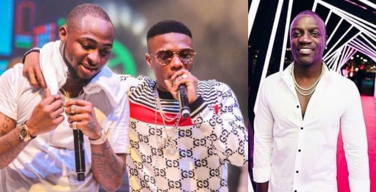 “I once signed Wizkid & Davido, but Nigerians don’t honour music contracts” - Akon (video)