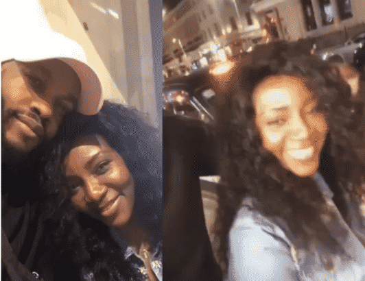 Actress Genevieve Nnaji and Lynxxx now dating? (Photos)