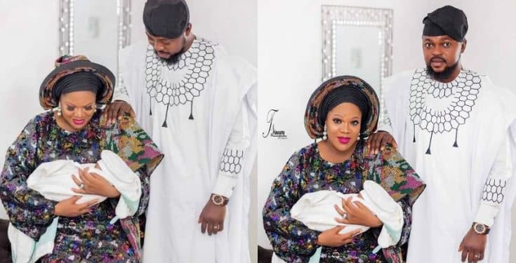 Actress Toyin Abraham unveils new family portraits (photos)