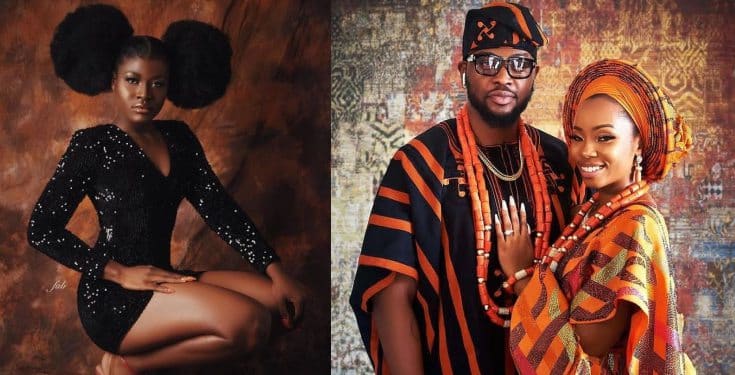 Alex Unusual reacts to Bambam and Teddy A’s wedding