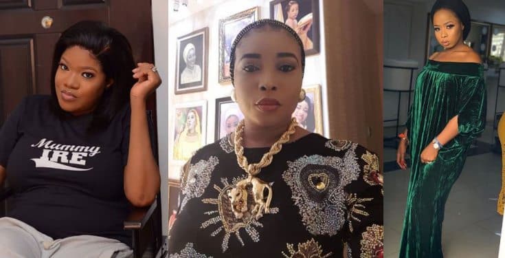 Allafin of Oyo's wife reacts to Lizzy Anjorin and Toyin Abraham's beef