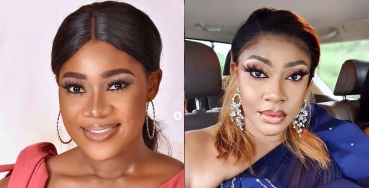 Angela Okorie receives death threat on her son for attacking Mercy Johnson
