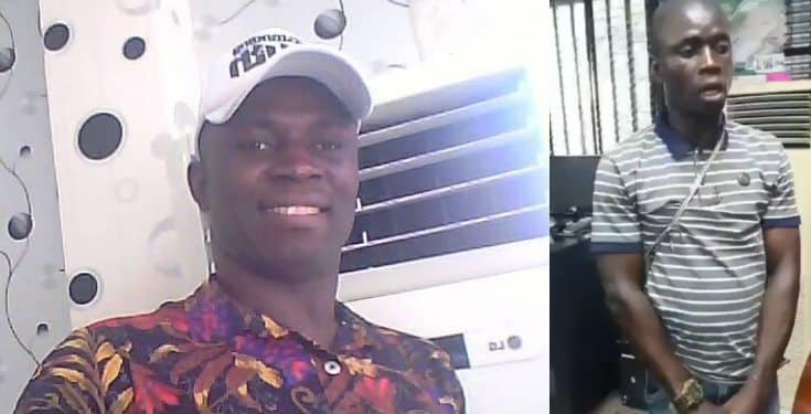 Arrested serial killer terrorising Port Harcourt women gives confession (video)