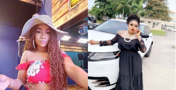 BBNaija 2019: Bobrisky promises to give Tacha ₦1 million