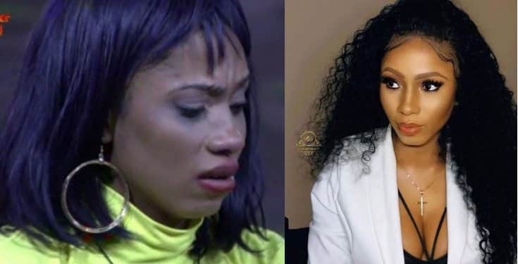 BBNaija 2019: Mercy cries as she narrates her family story (Video)