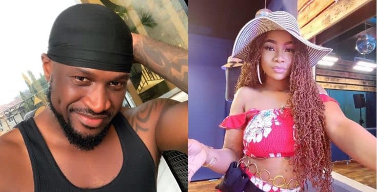 BBNaija 2019: Peter Okoye promises Tacha an endorsement deal 