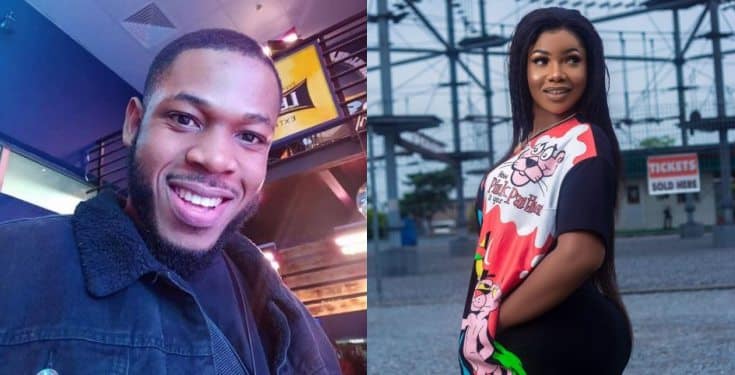 BBNaija 2019: Tacha Clashes With Frodd At Dinner (Video)