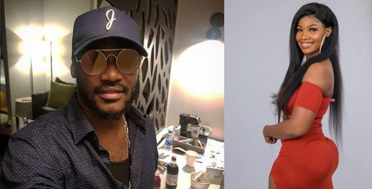 BBNaija: 'Tacha didn't snub 2baba' - Tacha's rep