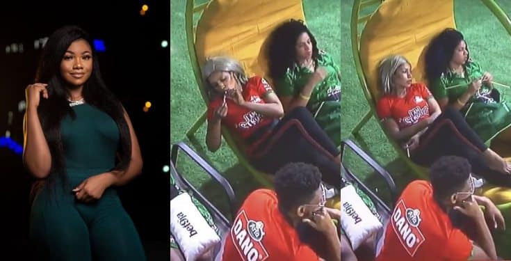 BBNaija 2019: 'Tacha's food is tasteless' - Mercy (video)