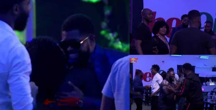 BBNaija: Basketmouth, Ushbebe, Chigul and others visit housemates (video)