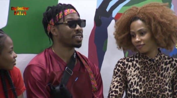 BBNaija: Ike and Mercy emerge as Head of House for the first time ever