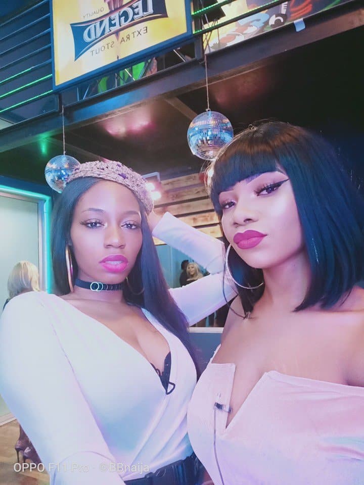 BBNaija: Khafi speaks on Tacha’s alleged body odour (Video)