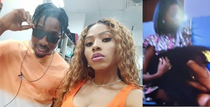 BBNaija: Mercy breaks down in tears following Ike’s eviction (Video)