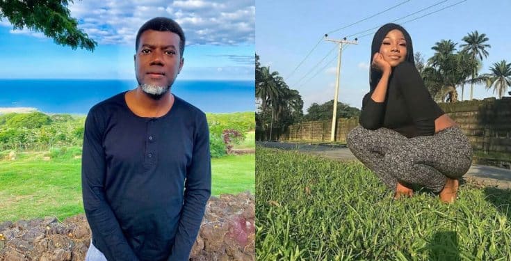 BBNaija: Reno Omokri blasts Nigerian celebrities commenting on Tacha's disqualification