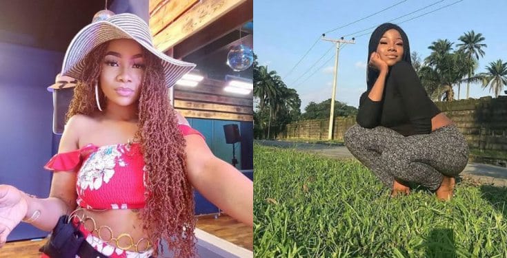 BBNaija: See what Tacha did after her disqualification (Video)