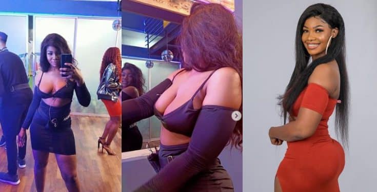 BBNaija: Tacha goofs with the spellings of 'daughter' and 'Port Harcourt'