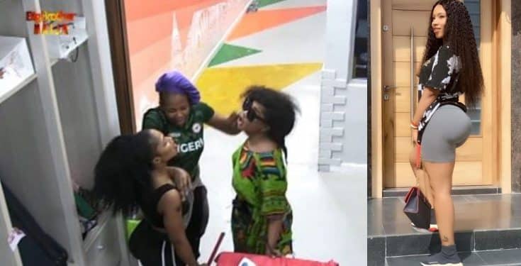BBNaija: Tacha only bathes once during her period - Mercy (video)