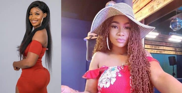 BBNaija 2019: Tacha’s billboard gets destroyed in Imo State (video)