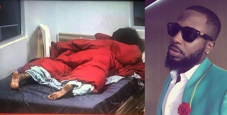 BBNaija: Tunde Ednut mocks Tacha’s dirty feet after her disqualification