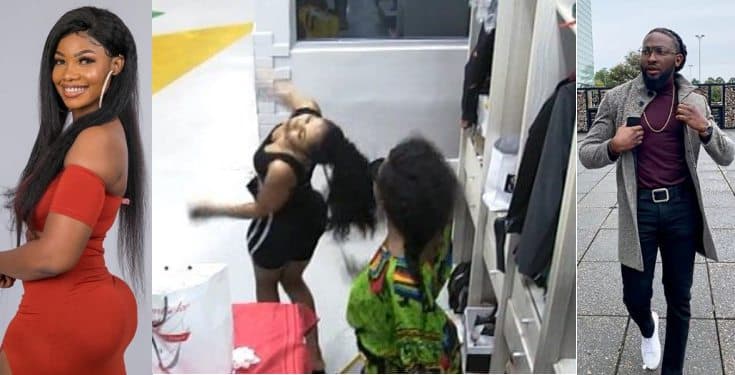 BBNaija: Uti Nwachukwu wonders why Tacha has not been disqualified