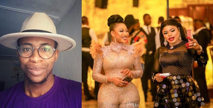 Bobrisky and Tonto Dikeh gift fan N250k for constantly having their backs