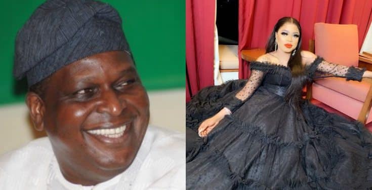 'Bobrisky should have called my bosses when I shutdown his birthday party' - NCAC’s DG