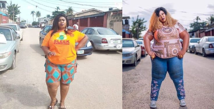 'Body-shaming me doesn’t move me' - Actress Ify Okeke