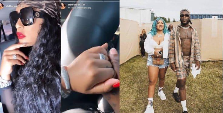 British Rapper Steflon Don And Burna Boy Engaged?