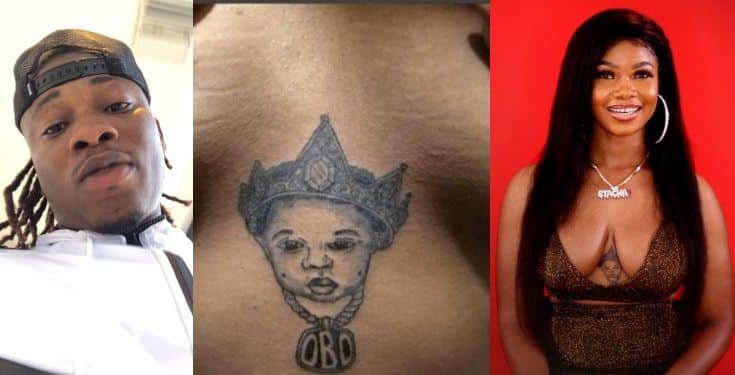 Celebrity Tattoo artist, Bizzyaski offers To Help Tacha Remove Her Davido's Tattoo