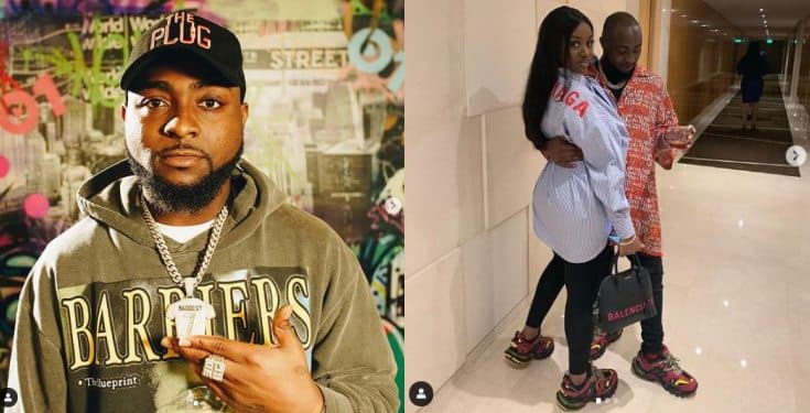 Davido Opens Up About His Life And Fiancee, Chioma 