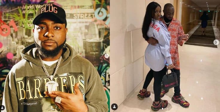 Davido Opens Up About His Life And Fiancee, Chioma