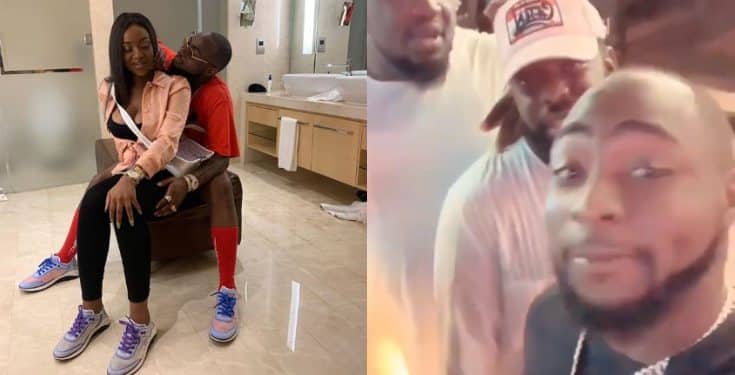  Davido advises Timaya, Soso Soberekon, and Perruzi to go and marry (video)