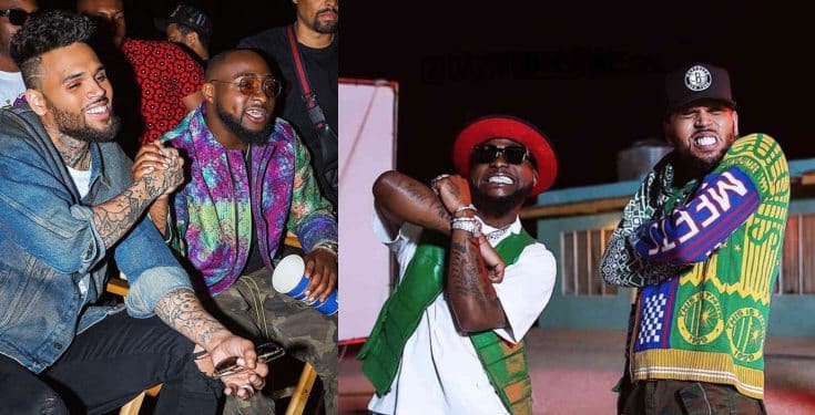 Davido and Chris Brown Set To Drop Another Song