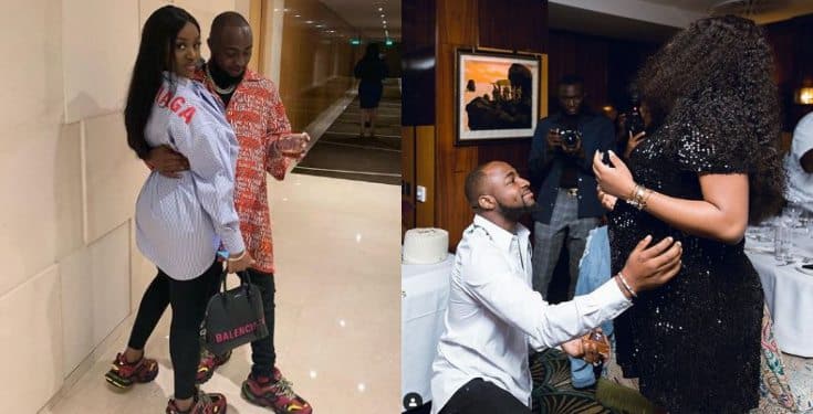 Davido finally confirms he is expecting a child with Chioma