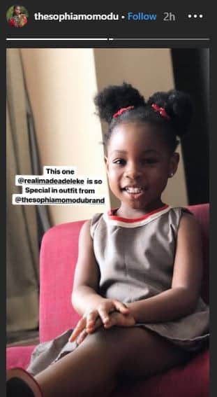 Davido’s babymamas react to his statement, declare their daughters special too