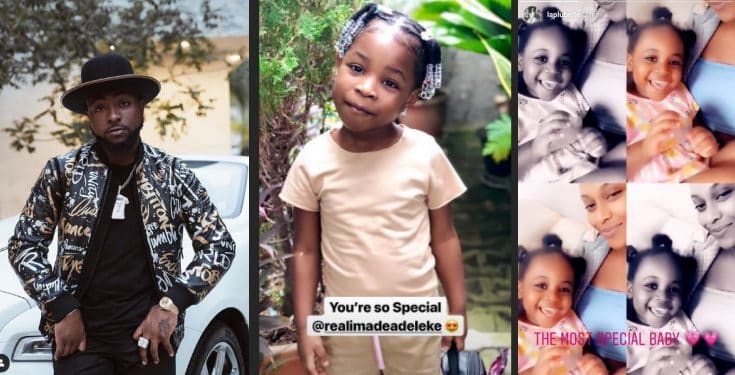 Davido’s babymamas react to his statement, declare their daughters special too