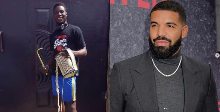 Drake promises to fly Nigerian student to his show for being a top fan