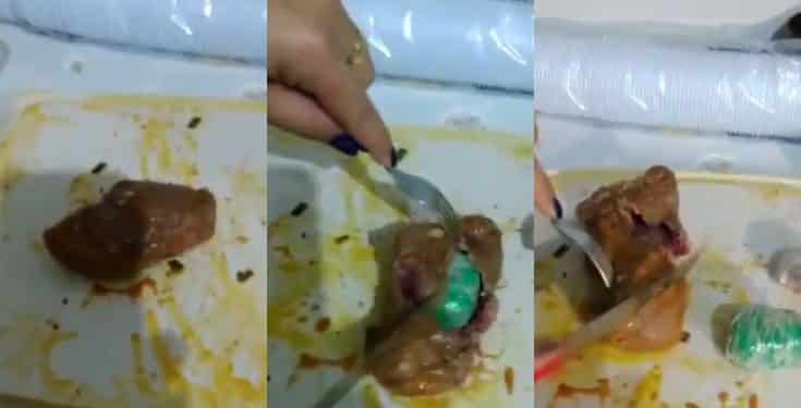 Drug dealers conceal banned substances inside meat balls (video)