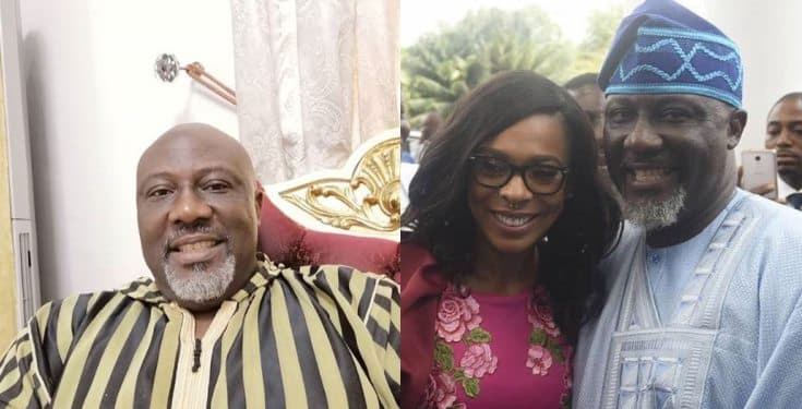 'Every child is a blessing from God’ – Dino Melaye speaks on fathering TBoss’s baby