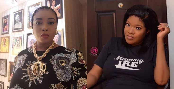 'How an actress snitched on Toyin Abraham with Lizzy Anjorin' – Rita Egwu reveals