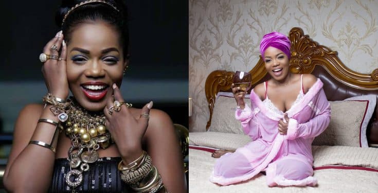 I’ve been moving from church to church to cure myself from skin bleaching – Singer Mzbel reveals