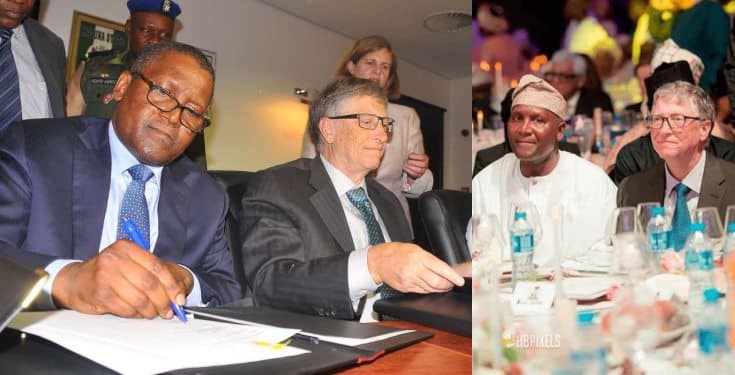 I hope to give out a large part of my wealth to charity like Bill Gates – Dangote