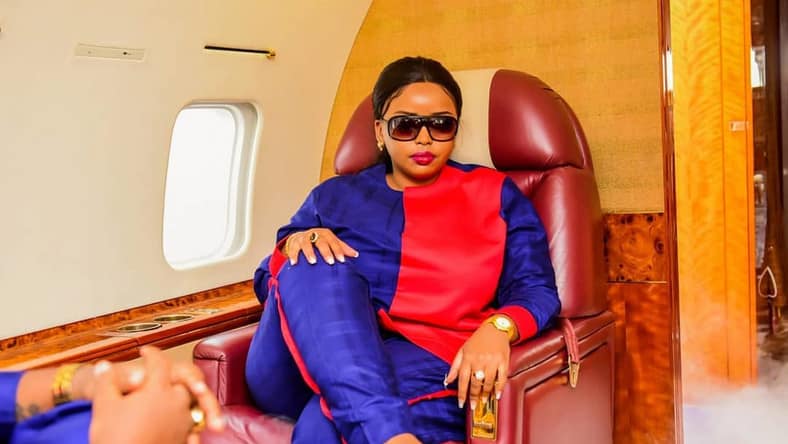 'I trust that if Jesus was preaching these days, he will be using a private jet' - Rev. Lucy Natasha reveals why she bought a private jet