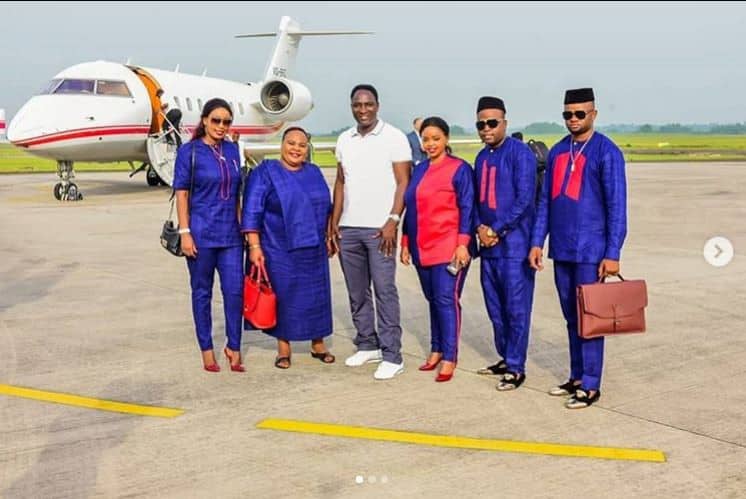 'I trust that if Jesus was preaching these days, he will be using a private jet' - Rev. Lucy Natasha reveals why she bought a private jet