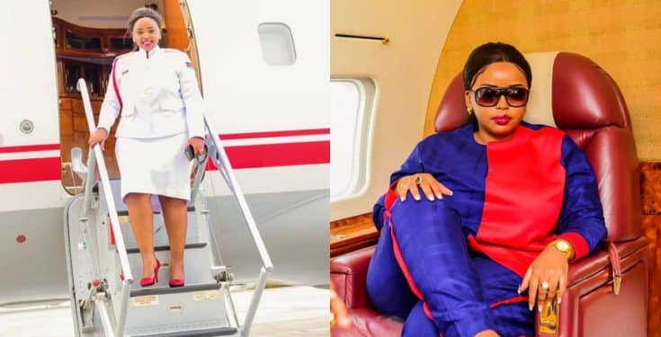 'I trust that if Jesus was preaching these days, he will be using a private jet' - Rev. Lucy Natasha reveals why she bought a private jet