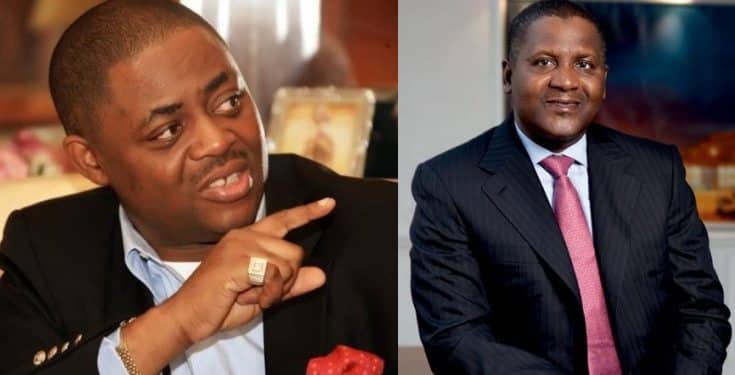 Is it true that your trucks kill more Nigerians per year than AIDS? - FFK asks Aliko Dangote