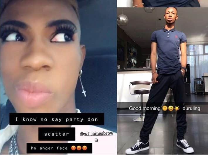 James Brown now dressing as a man after Bobrisky’s ordeal