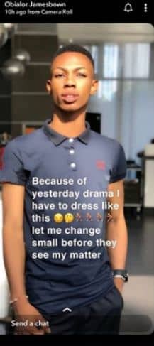 James Brown now dressing as a man after Bobrisky’s ordeal